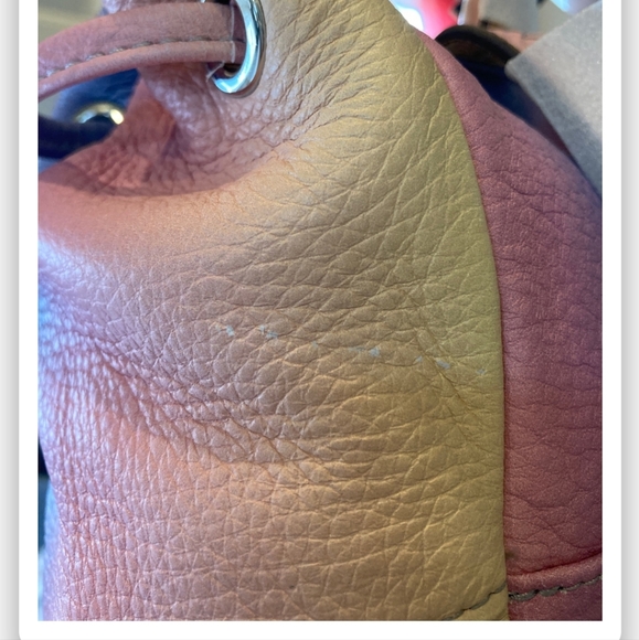 NWT Aimee Kestenberg Sunset Ombre Backpack $248 - Picture 7 of 16